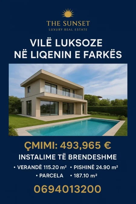 Shqiperi, shitet Vile 2 Katshe Kati 0, 187 m² 493.965 € (Farke)