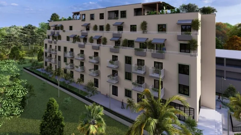 Golem, shitet apartament 1+1 , 52 m² 61.900 € 