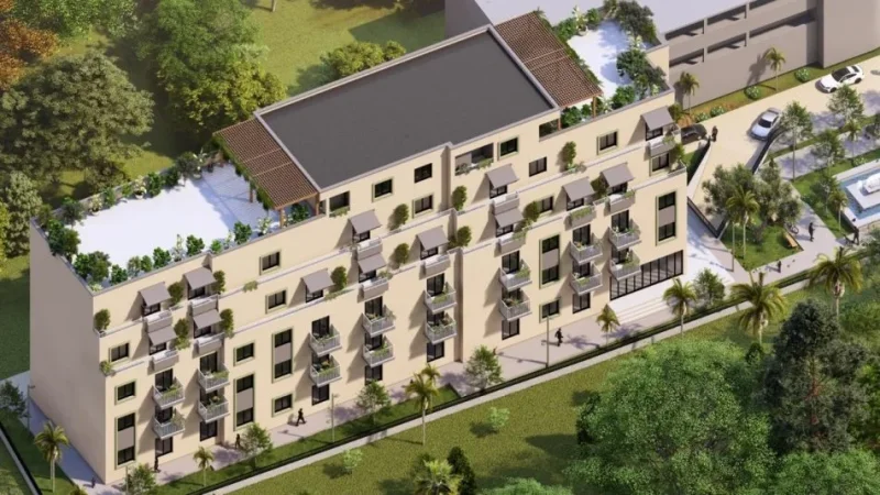 Golem, shitet vetem 1 dhome Kati 2, 47 m² 56.304 € 
