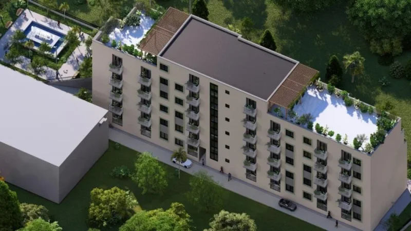 Golem, shitet vetem 1 dhome Kati 2, 47 m² 56.304 € 
