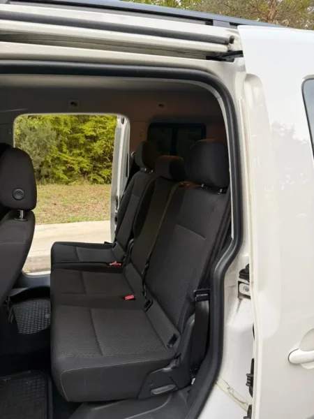 Tirane, shes VW Caddy Life Nafte, e bardhë manuale Kondicioner