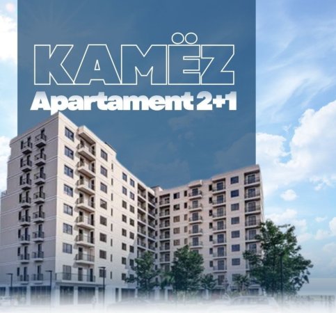 Tirane, shitet apartament 2+1 Kati 8, 111 m² 100.200 € (Bulevardi Nene Tereza Kamez)