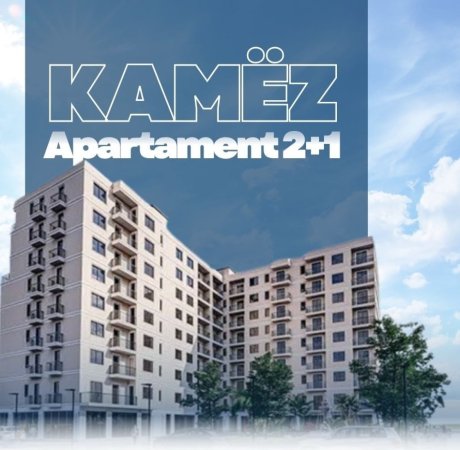 Tirane, shitet apartament 2+1 Kati 8, 111 m² 100.200 € (Bulevardi Nene Tereza Kamez)