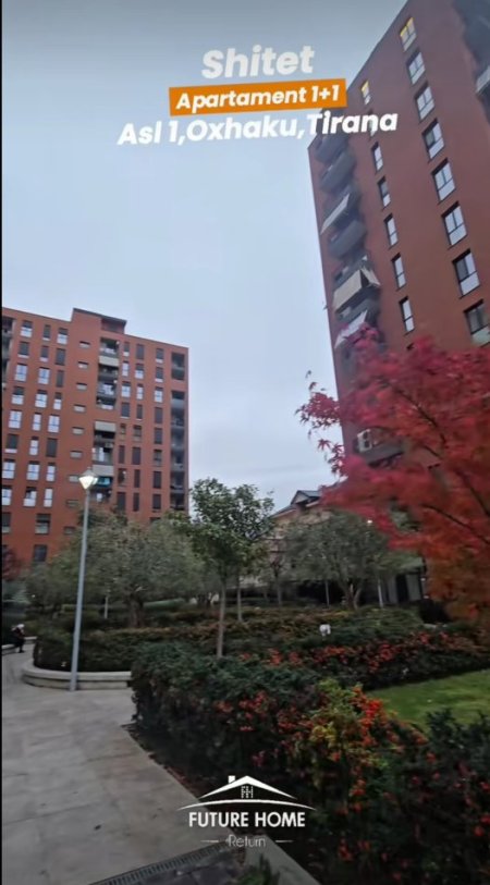 Tirane, shitet apartament 1+1 Kati 10, 64 m² 135.000 € (rruga kongresi i manastirit)