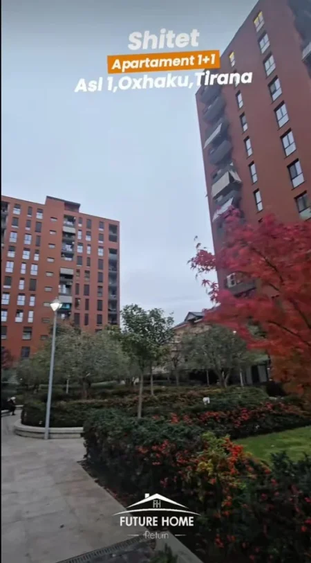 Tirane, shitet apartament 1+1 Kati 10, 64 m² 135.000 € (rruga kongresi i manastirit)