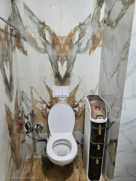 Tirane, jepet me qera apartament 1+1+Ballkon Kati 6, 500 € 