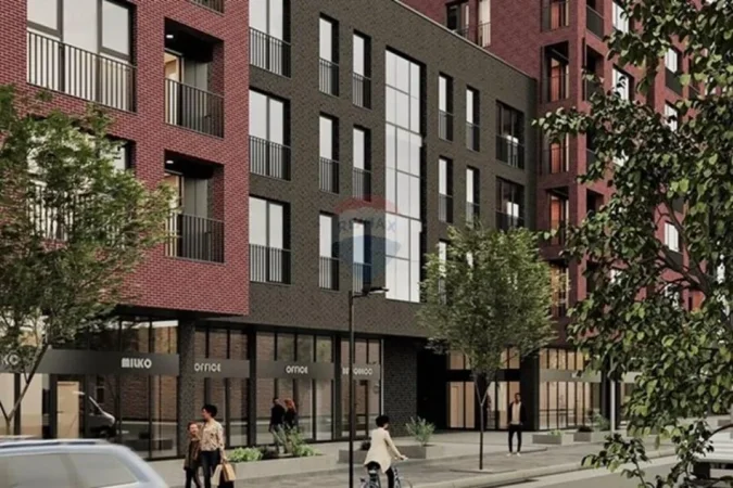 Tirane, shitet apartament 1+1 Kati 8, 75 m² 117.000 € (Rruga Siri Kodra)