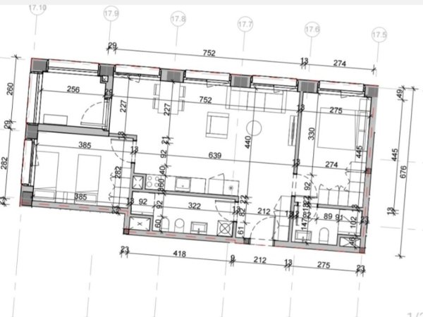 Tirane, shes apartament 2+1 Kati 6, 115 m² 180.000 € 