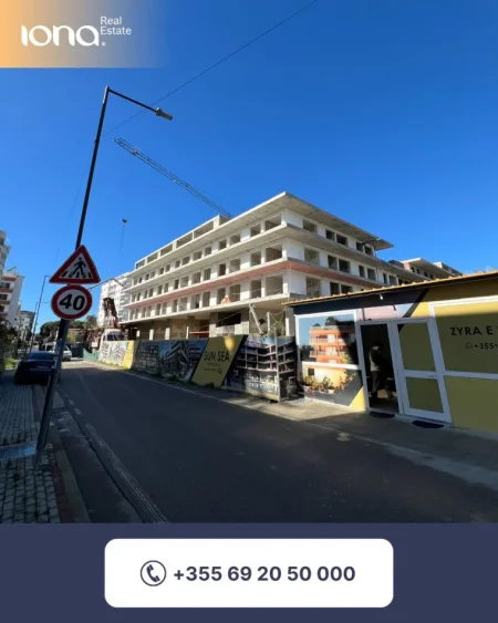 Golem, shitet apartament duplex Dublex Kati 0, 131 m²