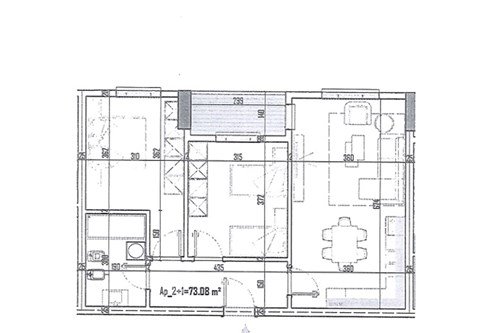 Tirane, shitet apartament 1+1 , 84 m² 88.337 €