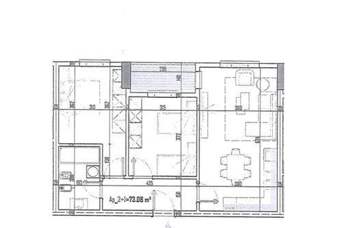 Tirane, shitet apartament 1+1 , 84 m² 88.337 €