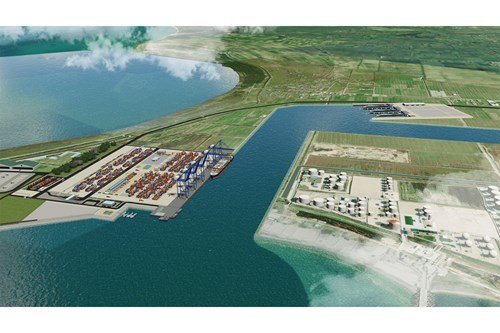 Durres, shitet toke , 10.000 m²