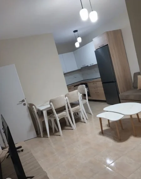 Tirane, jepet me qera apartament 1+1+Ballkon Kati 2, 60 m² 500 € (KOMUNA E PARISIT)