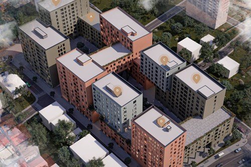 Shqiperi, shitet apartament 2+1 Kati 9, 103 m² 154.950 €