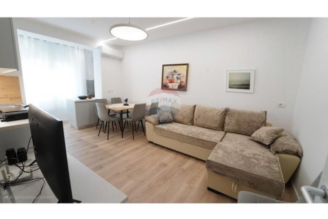 Tirane, jepet me qera apartament 1+1 , 65 m² 650 € (Rruga Ferit Xhajko,)