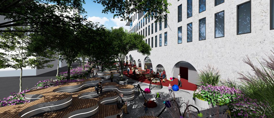 Tirane, shitet apartament 3+1+Ballkon Kati 11, 140 m² 340.000 € (Whitet Tower)