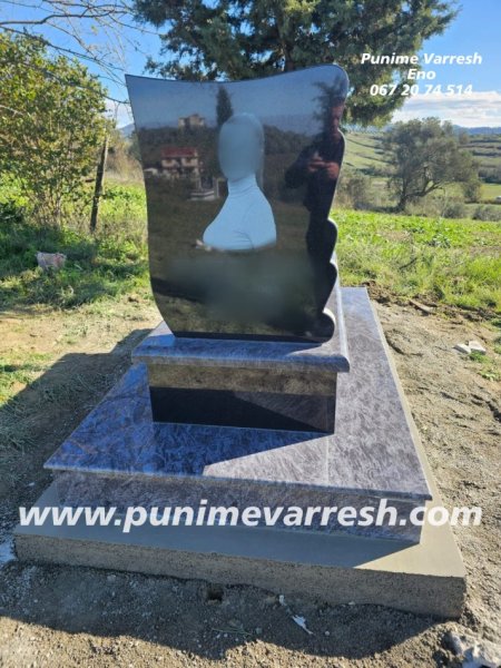 Tirane, ofroj Punime Varresh Eno Kavaj - Varr Graniti Me Fotografi Porcelani Dhe Pikture 250 €
