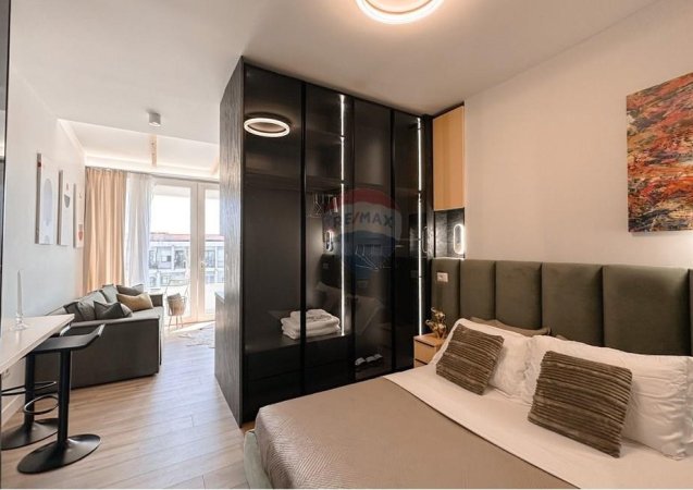 Tirane, shitet apartament 1+1 Kati 9, 42 m² 85.000 € (Rruga Tom Plezha)