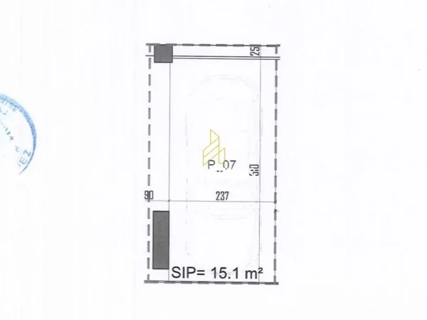 Tirane, shitet garazh | post parkimi Kati -2, 26 m² (Bridge Side Residence, Paskuqan Tirana, Albania)