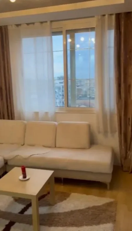 Tirane, jepet me qera apartament 2+1+Ballkon Kati 6, 90 m² 600 € 