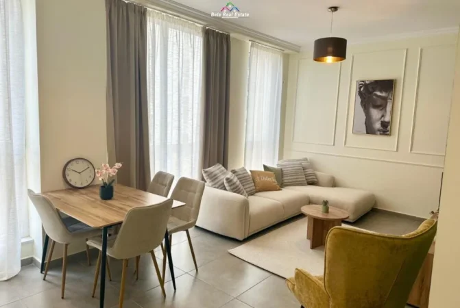 Tirane, jepet me qera apartament 1+1+Ballkon Kati 1, 70 m² 650 € (Kompleksi Avid)