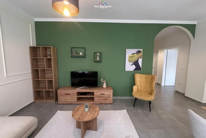 Tirane, jepet me qera apartament 1+1+Ballkon Kati 1, 70 m² 650 € (Kompleksi Avid)