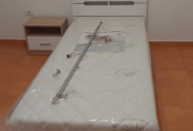 Tirane, jepet me qera apartament 2+1 Kati 8, 100 m² 450 € (Astir)