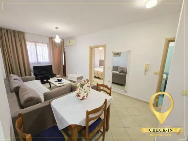 Tirane, jepet me qera apartament 1+1+Aneks+Ballkon Kati 5, 70 m² 520 € (Kompleksi Grand)