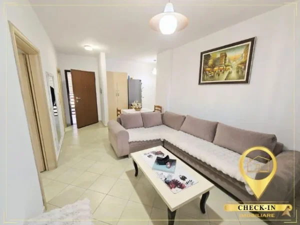 Tirane, jepet me qera apartament 1+1+Aneks+Ballkon Kati 5, 70 m² 520 € (Kompleksi Grand)