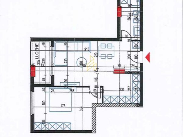 Tirane, shitet apartament 1+1+Ballkon Kati 1, 78 m² 93.336 € (Rruga Demokracia, Paskuqan Tirana, Albania)