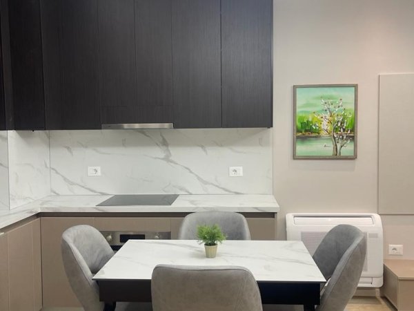 Tirane, jepet me qera apartament 1+1+Ballkon Kati 3, 70 m² 850 € (Rr. Liman Kaba te Parku Olimpik)