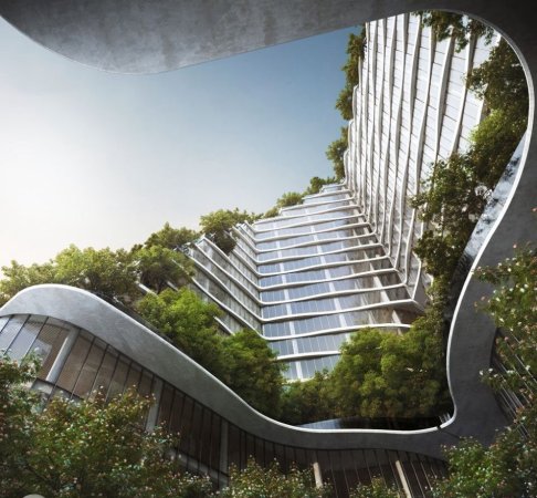 Tirane, shes apartament 3+1 , 165 m² 750.000 € (Ekspozita Building)