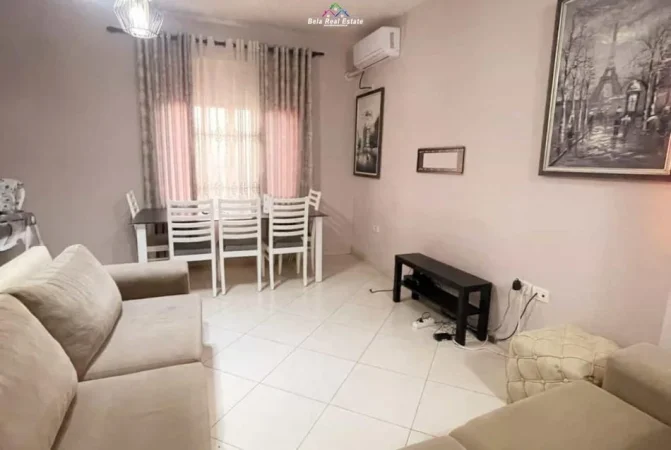 Tirane, jepet me qera apartament 2+1 Kati 6, 90 m² 450 € (Rruga Shefqet Kuka)