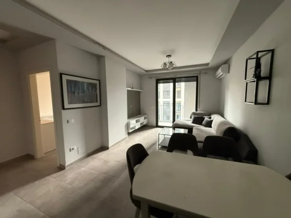 Tirane, jepet me qera apartament 1+1+Ballkon Kati 5, 65 m² 450 € (Pallati me Shigjeta)