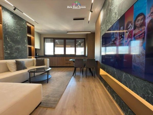 Shqiperi, jepet me qera apartament 2+1 Kati 7, 120 m² 1.500 € (Rruga e Barrikadave)