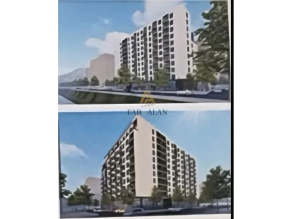 Tirane, shitet apartament 1+1 Kati 0, 83 m² 124.200 € (Ish Fusha e Aviacionit)