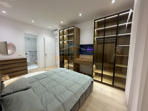 Tirane, jepet me qera apartament 2+1 Kati 6, 114 m² 1.500 € (Kompleksi Deliorgji)