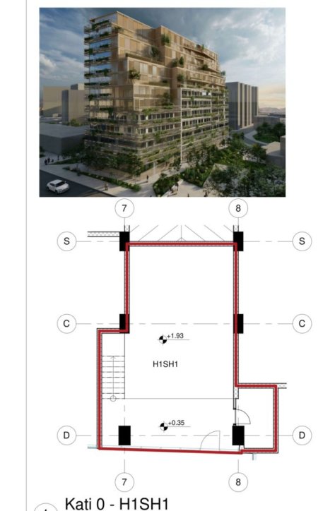 Tirane, shitet ambjent biznesi Kati 0, 96 m² 300.000 € (selvia , rruga e dibres)