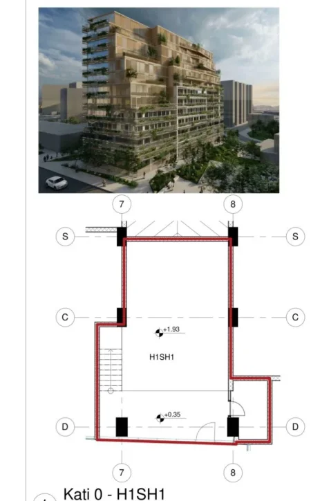 Tirane, shitet zyre Kati 0, 96 m² 300.000 € (selvia , rruga e dibres)