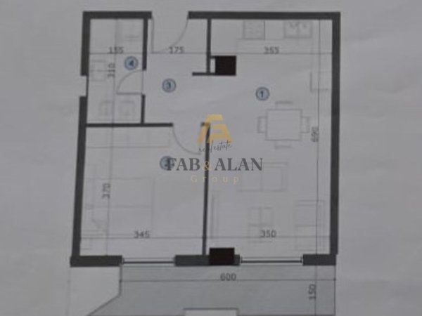 Tirane, shitet apartament 1+1 Kati 3, 76 m² 182.880 € (Bulevardi i Ri)