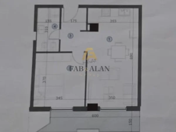 Tirane, shitet apartament 1+1 Kati 3, 76 m² 182.880 € (Bulevardi i Ri)