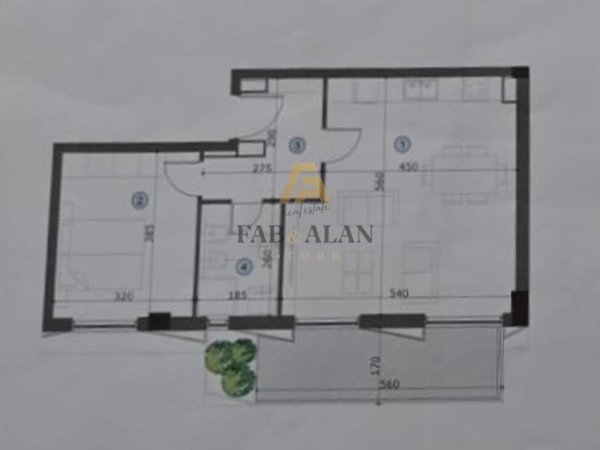 Tirane, shitet apartament 1+1 Kati 6, 81 m² 194.400 € (Bulevardi i Ri)