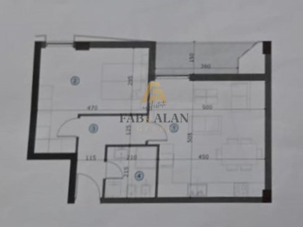 Tirane, shitet apartament 1+1 Kati 6, 81 m² 193.800 € (Bulevardi i Ri)