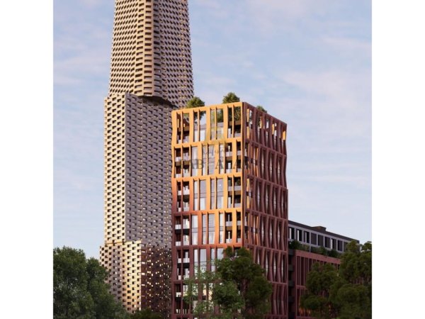 Tirane, shitet apartament 1+1 Kati 6, 81 m² 193.800 € (Bulevardi i Ri)