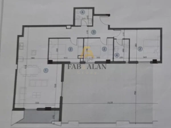 Tirane, shitet apartament 3+1 Kati 4, 471.300 € (Bulevardi i Ri)