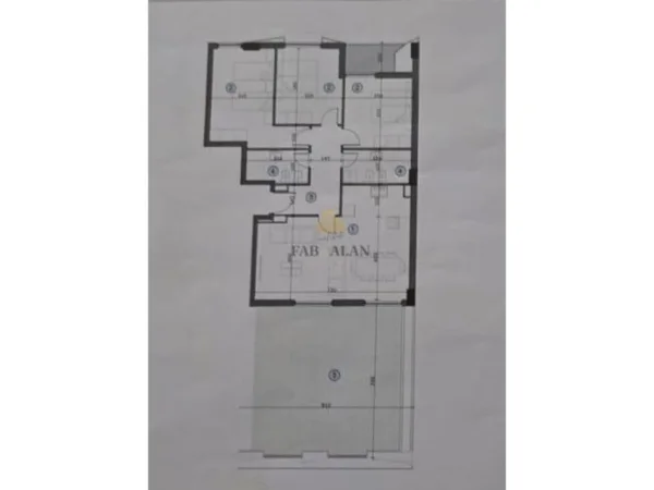 Tirane, shitet apartament 3+1 Kati 4, 406.000 € (Bulevardi i Ri)