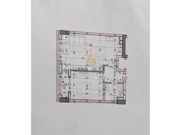 Tirane, shitet apartament 1+1 , 70 m² 94.500 € (Astir)