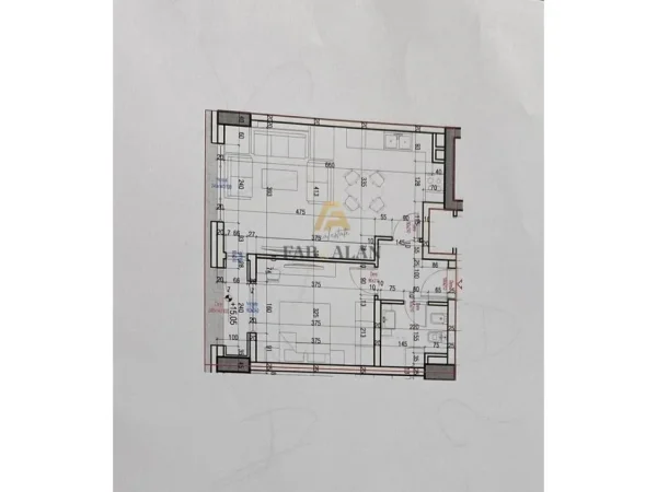 Tirane, shitet apartament 1+1 , 70 m² 94.500 € (Astir)