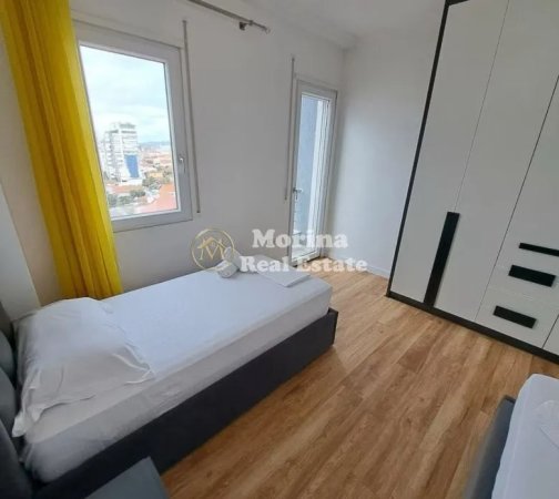 Tirane, jepet me qera apartament 2+1+Ballkon Kati 8, 100 m² 1.250 € (Rruga Musa Maci)
