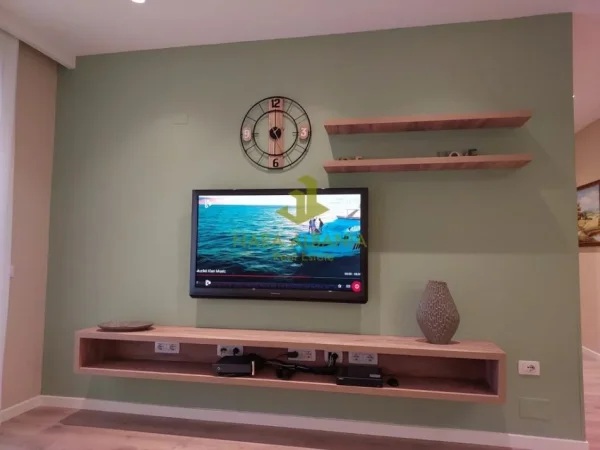 Tirane, jepet me qera apartament 2+1+Ballkon Kati 4, (Rruga e Elbasanit)